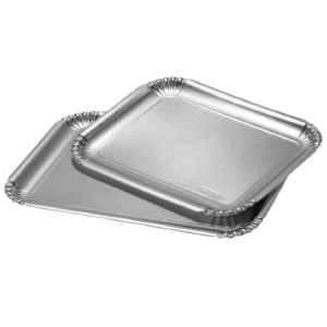 VATRA BANDEJA 3KG PLATA x 1u